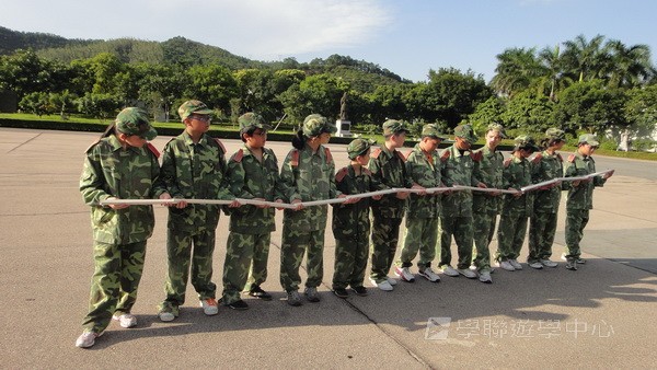 小小軍人中山軍校體驗營,學聯遊學團