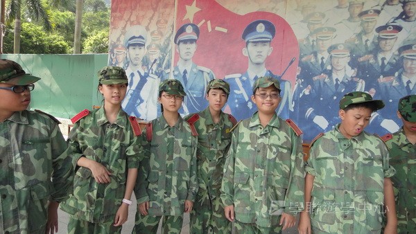 小小軍人中山軍校體驗營,學聯遊學團