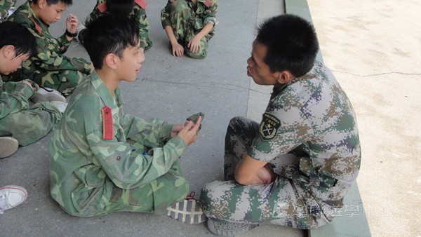 小小軍人中山軍校體驗營,學聯遊學團