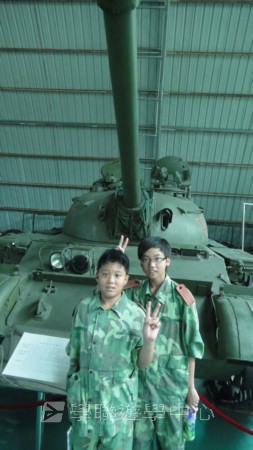 小小軍人中山軍校體驗營,學聯遊學團