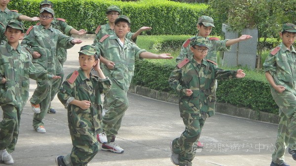 小小軍人中山軍校體驗營,學聯遊學團