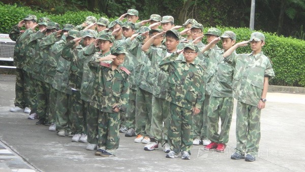 小小軍人中山軍校體驗營,學聯遊學團