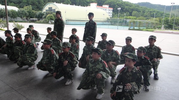 小小軍人中山軍校體驗營,學聯遊學團