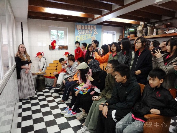 歐洲體驗營,學聯遊學團