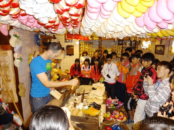 歐洲體驗營,學聯遊學團