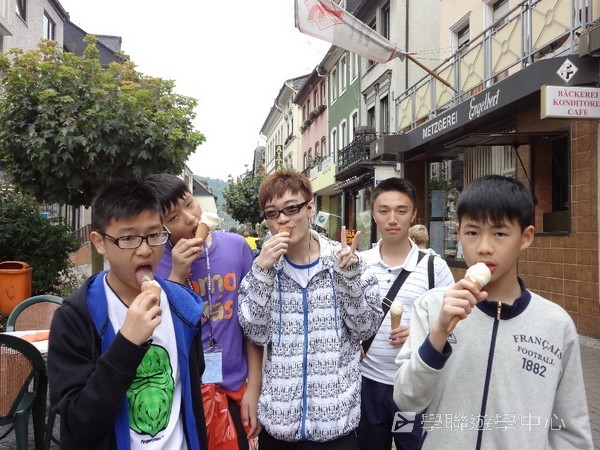 歐洲體驗營,學聯遊學團