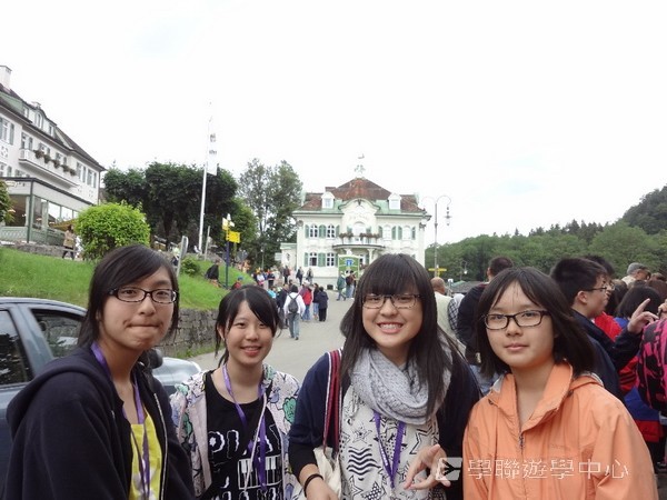 歐洲體驗營,學聯遊學團