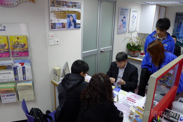 3月19日澳門開放日,學聯遊學團