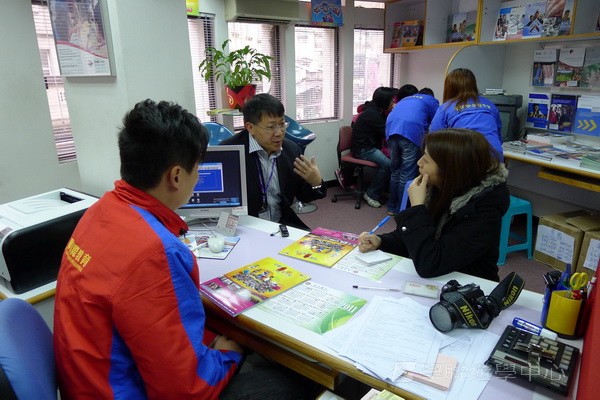 3月19日澳門開放日,學聯遊學團