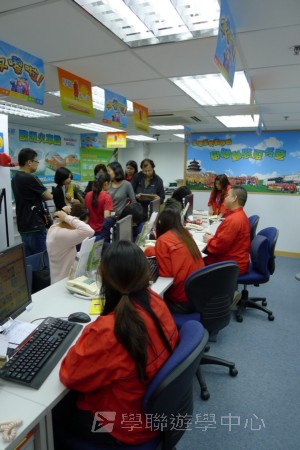 4月3日實況,學聯遊學團
