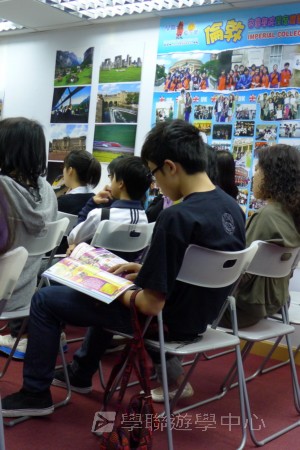4月10日實況,學聯遊學團