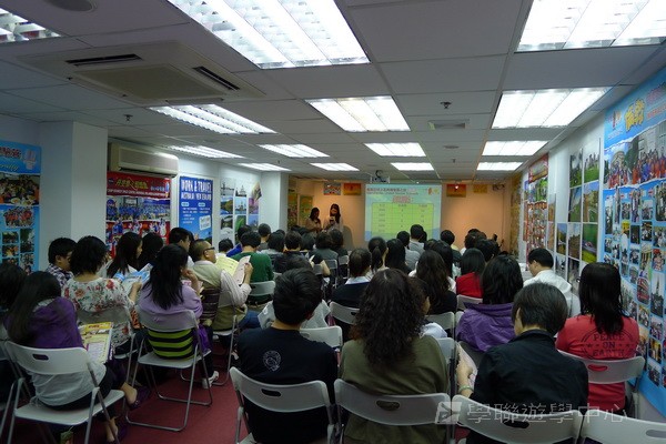 4月10日實況,學聯遊學團