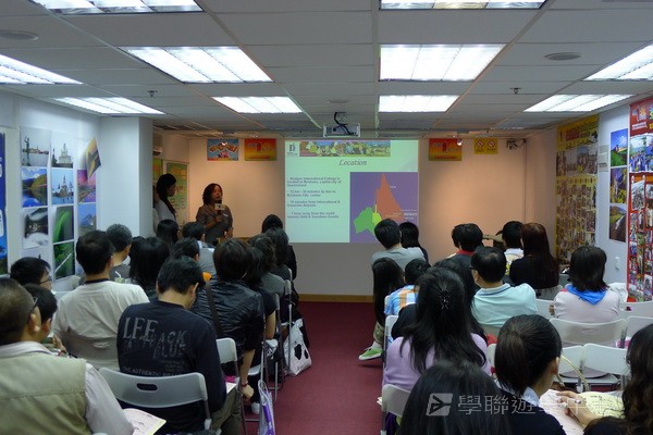4月10日實況,學聯遊學團