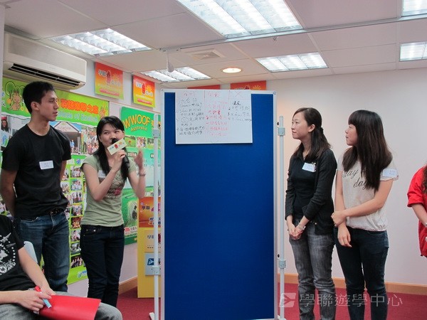 輔導員訓練,學聯遊學團