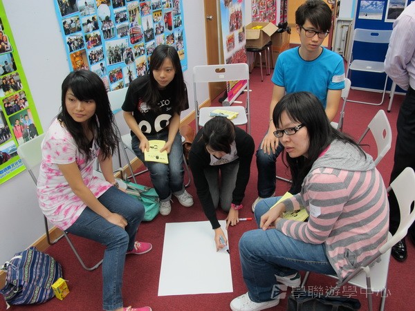 輔導員訓練,學聯遊學團