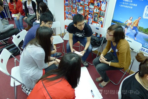 輔導員訓練,學聯遊學團