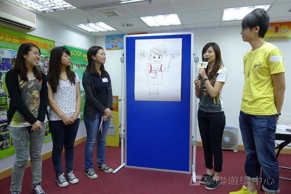 輔導員訓練,學聯遊學團