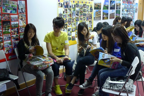 輔導員訓練,學聯遊學團