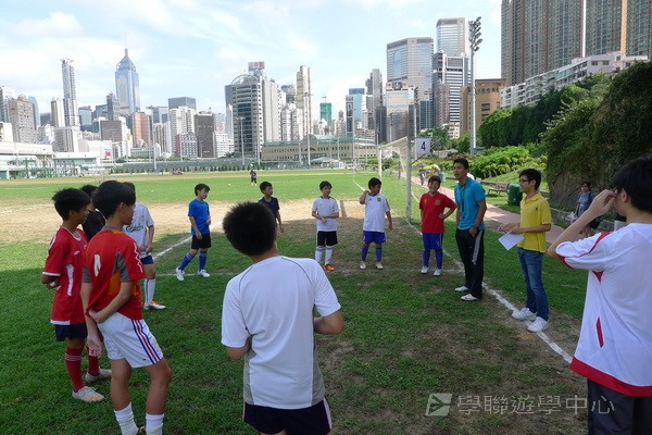 足球預備班,學聯遊學團