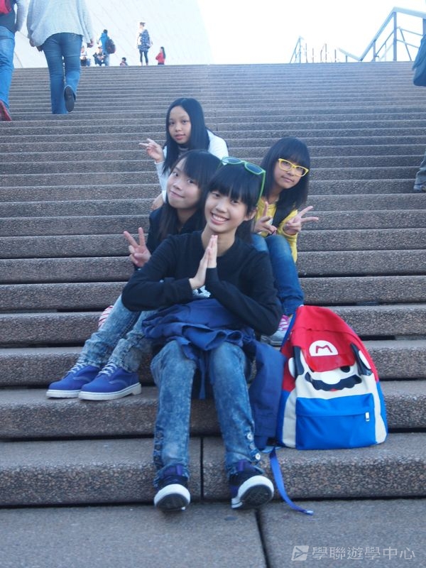 悉尼都會文化體驗遊學假期,學聯遊學團