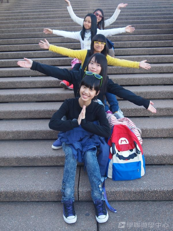 悉尼都會文化體驗遊學假期,學聯遊學團