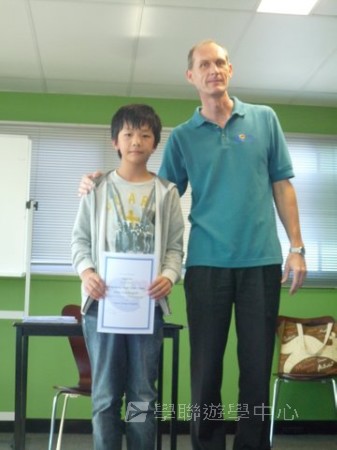 開恩茲英語樂學之旅,學聯遊學團