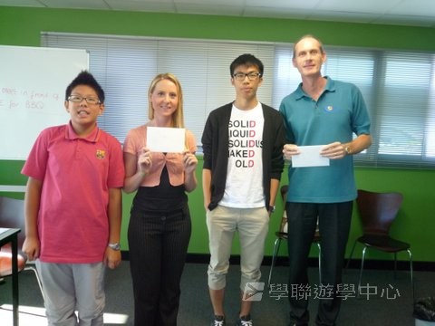 開恩茲英語樂學之旅,學聯遊學團