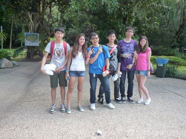 開恩茲英語樂學之旅,學聯遊學團