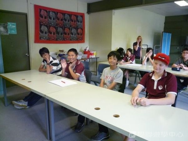 開恩茲英語樂學之旅,學聯遊學團