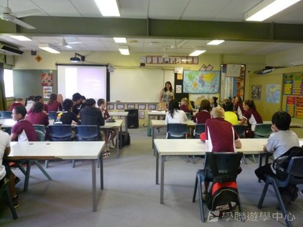 開恩茲英語樂學之旅,學聯遊學團