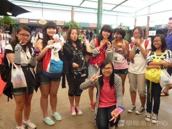 開恩茲英語樂學之旅,學聯遊學團