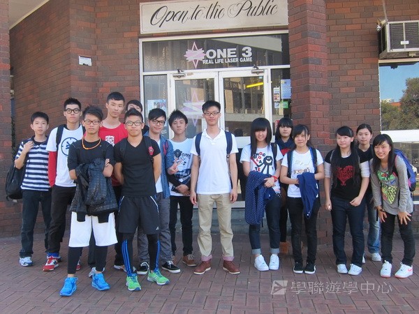 學在柏斯遊學假期,學聯遊學團