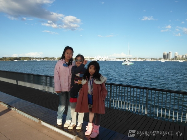 黃金海岸金色遊學假期,學聯遊學團