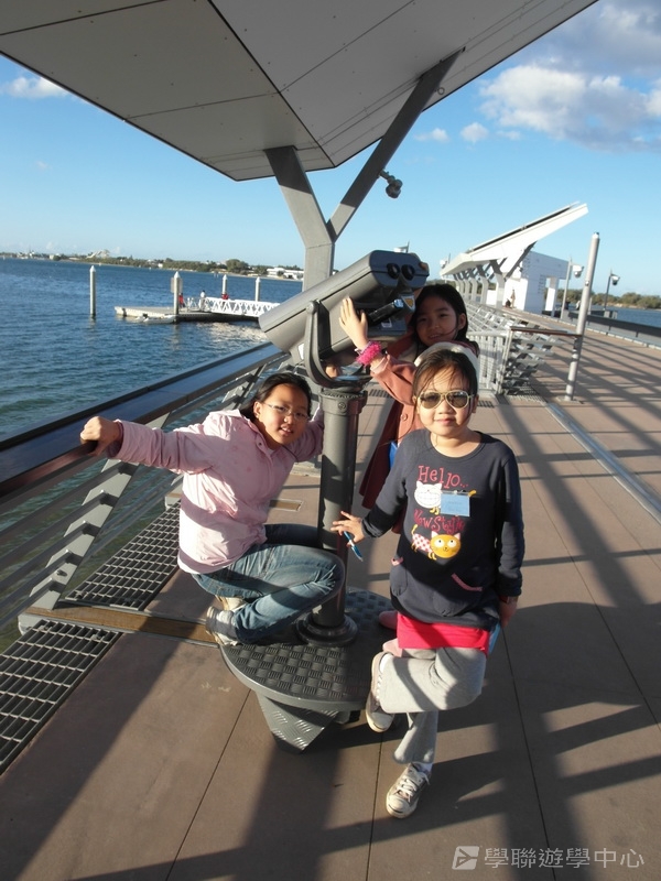 黃金海岸金色遊學假期,學聯遊學團