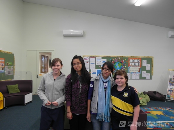 黃金海岸金色遊學假期,學聯遊學團