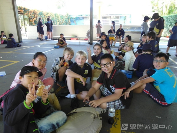 黃金海岸金色遊學假期,學聯遊學團