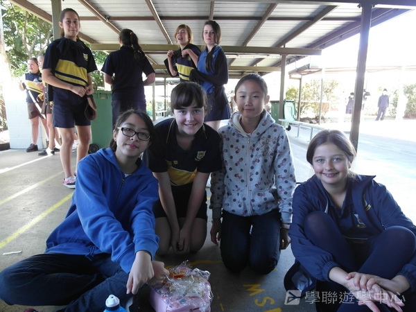 黃金海岸金色遊學假期,學聯遊學團