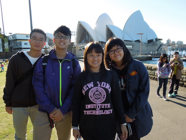 悉尼都會文化體驗遊學假期,學聯遊學團