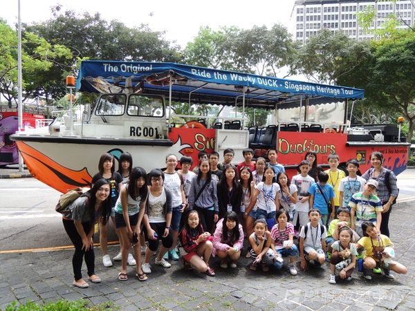 新加坡小領袖訓練學習之旅,學聯遊學團