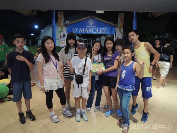 新加坡小領袖訓練學習之旅,學聯遊學團