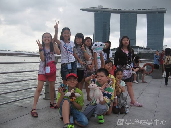 新加坡小領袖訓練學習之旅,學聯遊學團