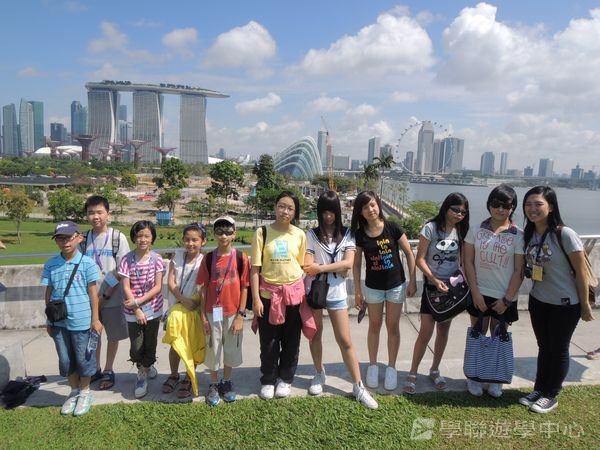 新加坡小領袖訓練學習之旅,學聯遊學團