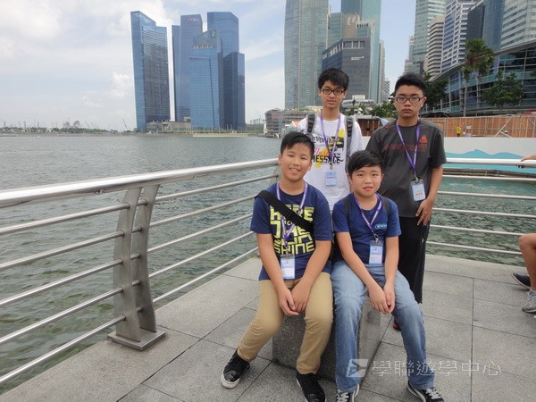 新加坡小領袖訓練學習之旅,學聯遊學團