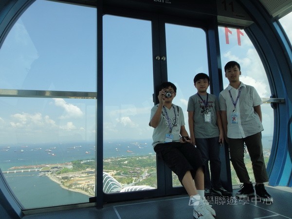 新加坡小領袖訓練學習之旅,學聯遊學團