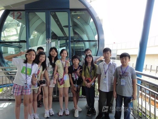 新加坡小領袖訓練學習之旅,學聯遊學團