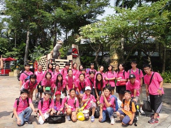 新加坡小領袖訓練學習之旅,學聯遊學團