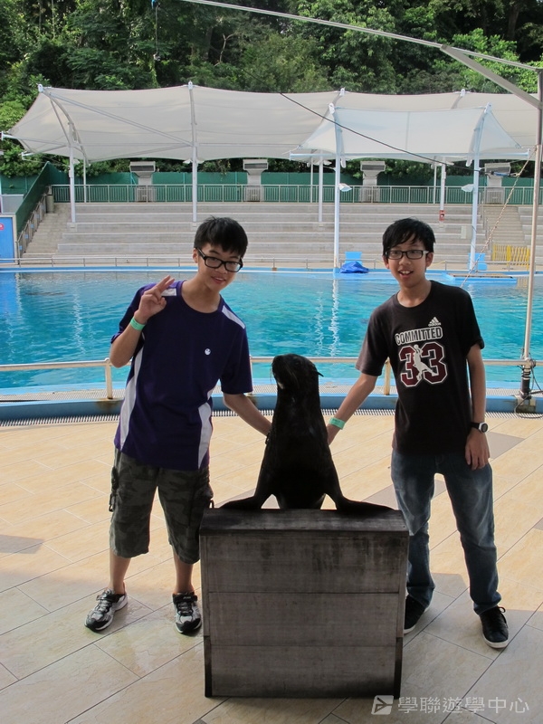 新加坡小領袖訓練學習之旅,學聯遊學團