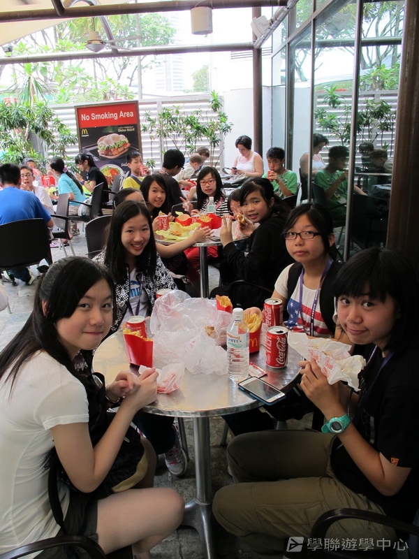 新加坡小領袖訓練學習之旅,學聯遊學團