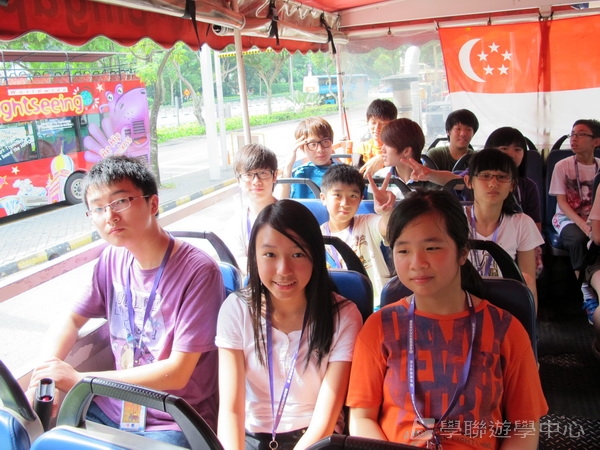 新加坡小領袖訓練學習之旅,學聯遊學團