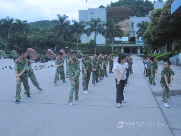小小軍人中山軍校體驗營,學聯遊學團